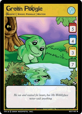 Green Poogle